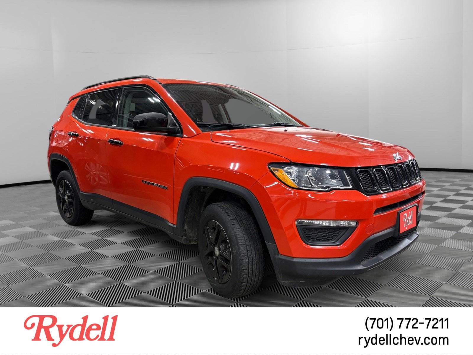 2017 Jeep Compass Sport