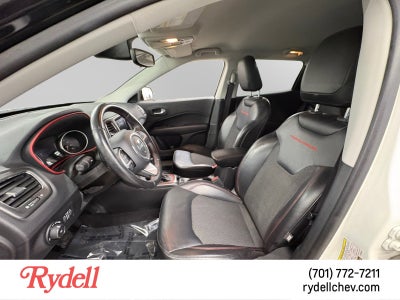 2019 Jeep Compass Trailhawk 4x4