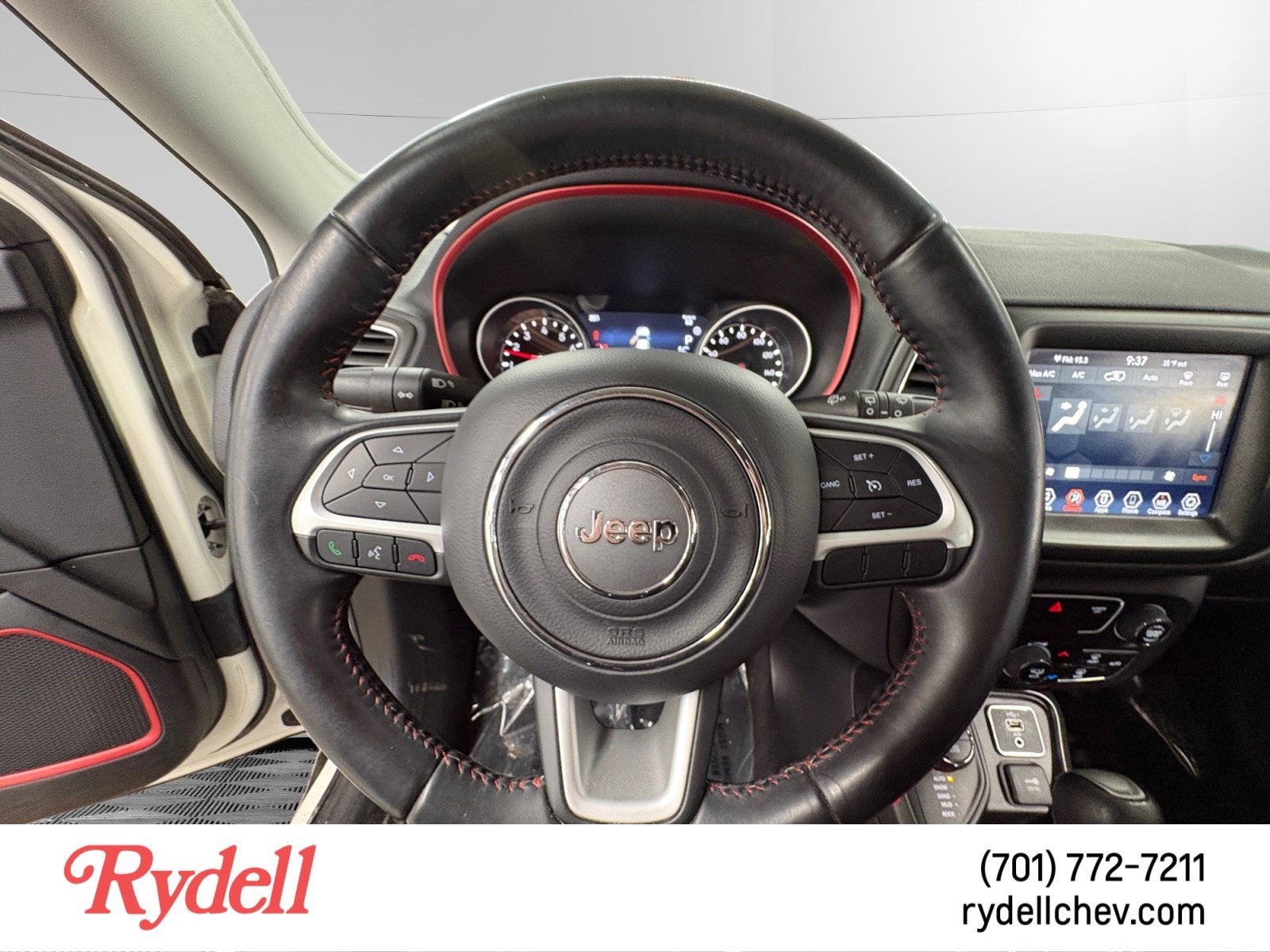 2019 Jeep Compass Trailhawk 4x4