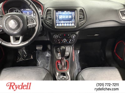 2019 Jeep Compass Trailhawk 4x4