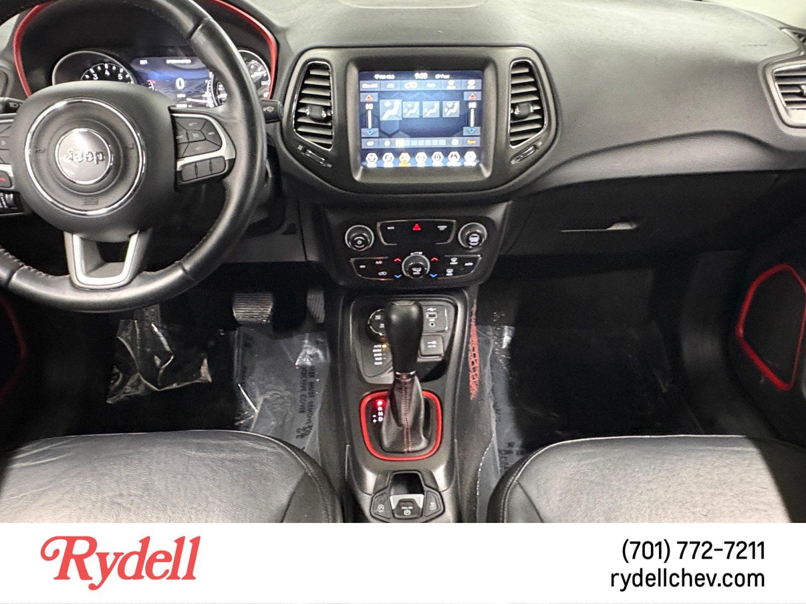 2019 Jeep Compass Trailhawk 4x4