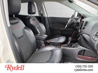 2019 Jeep Compass Trailhawk 4x4