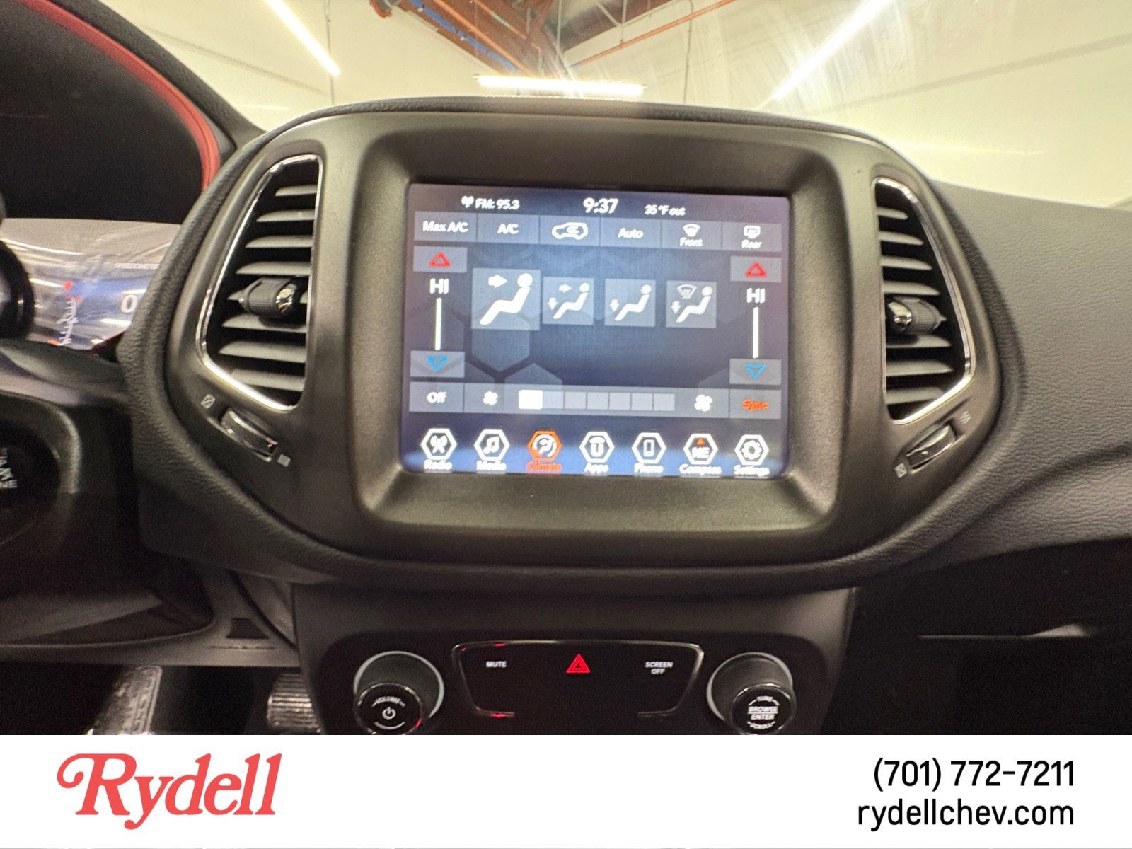 2019 Jeep Compass Trailhawk 4x4