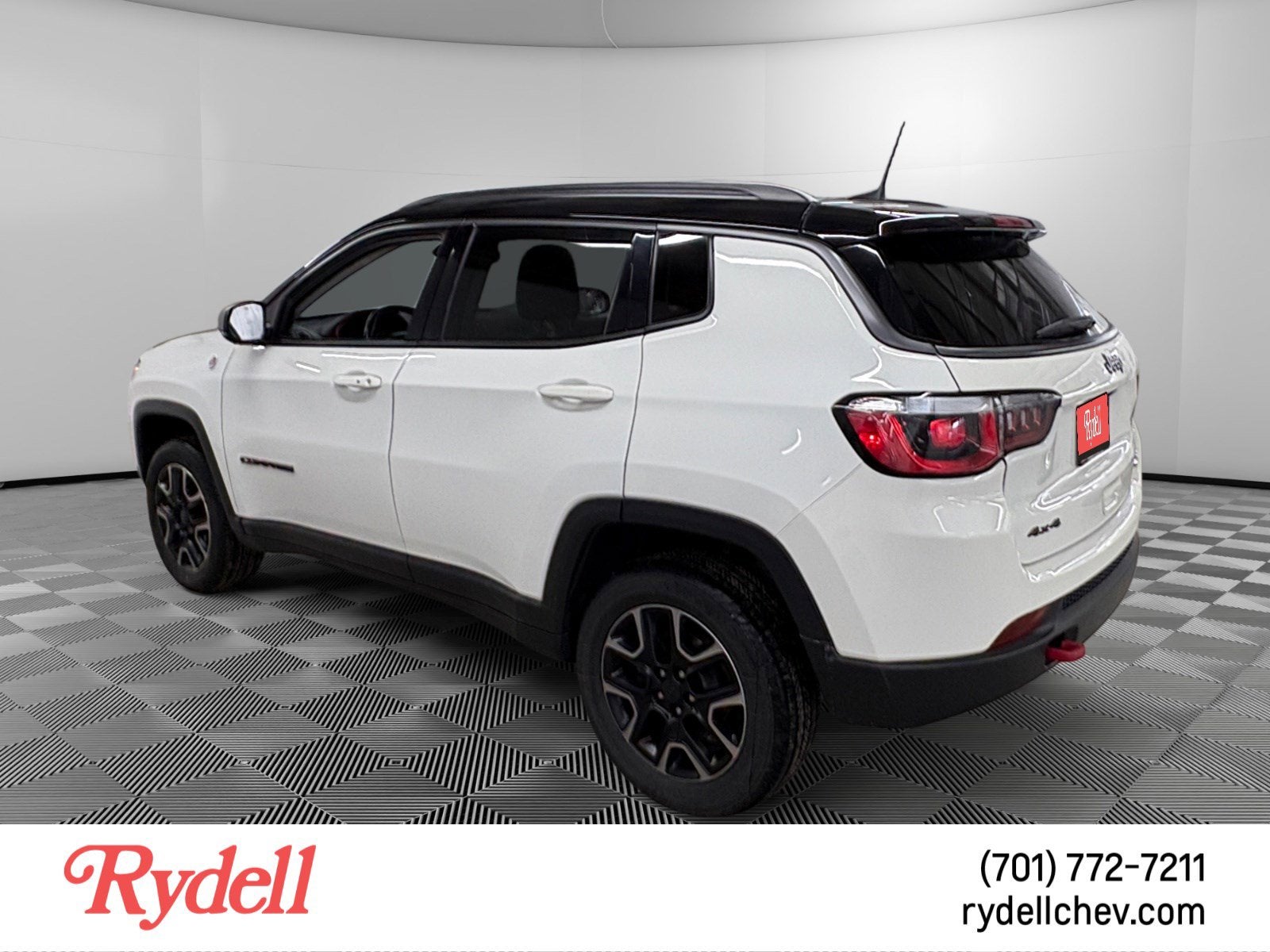 2019 Jeep Compass Trailhawk 4x4
