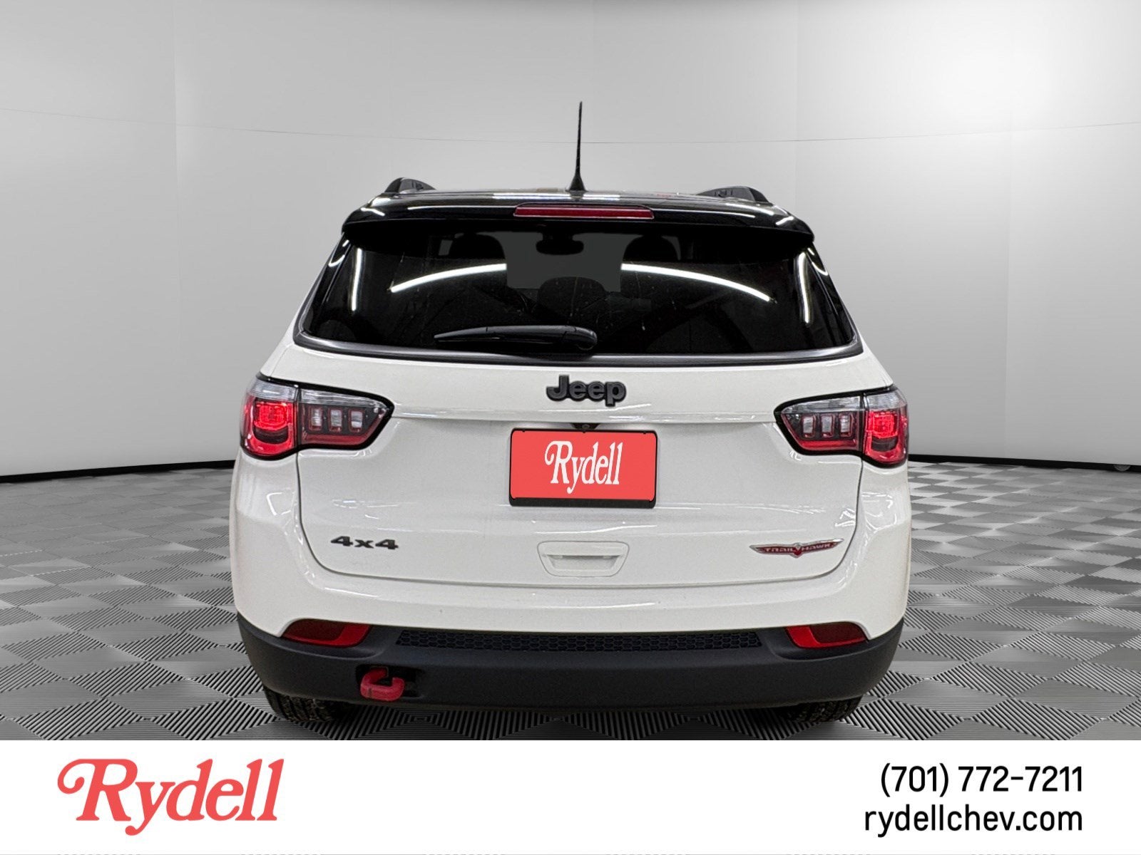 2019 Jeep Compass Trailhawk 4x4