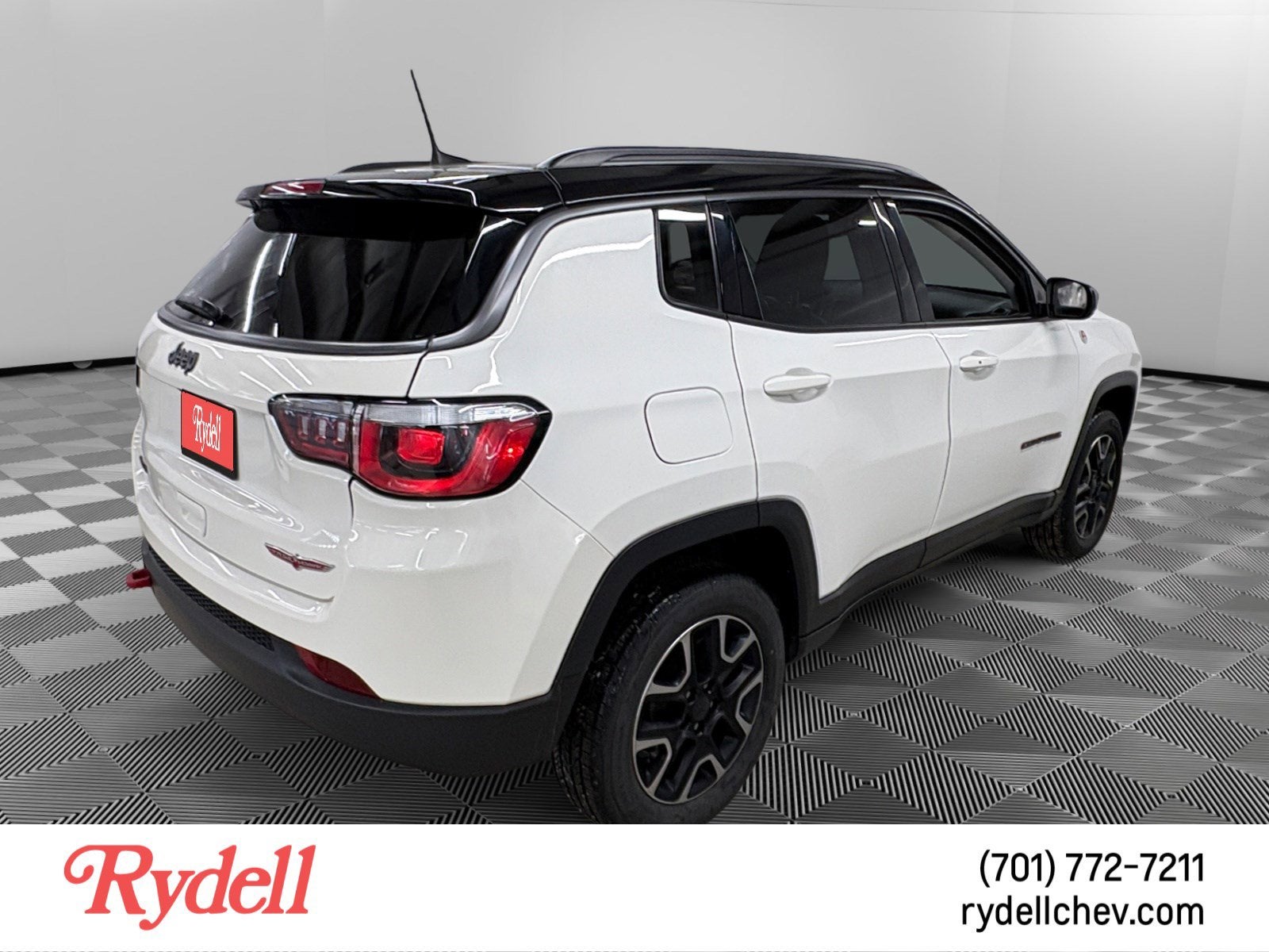2019 Jeep Compass Trailhawk 4x4