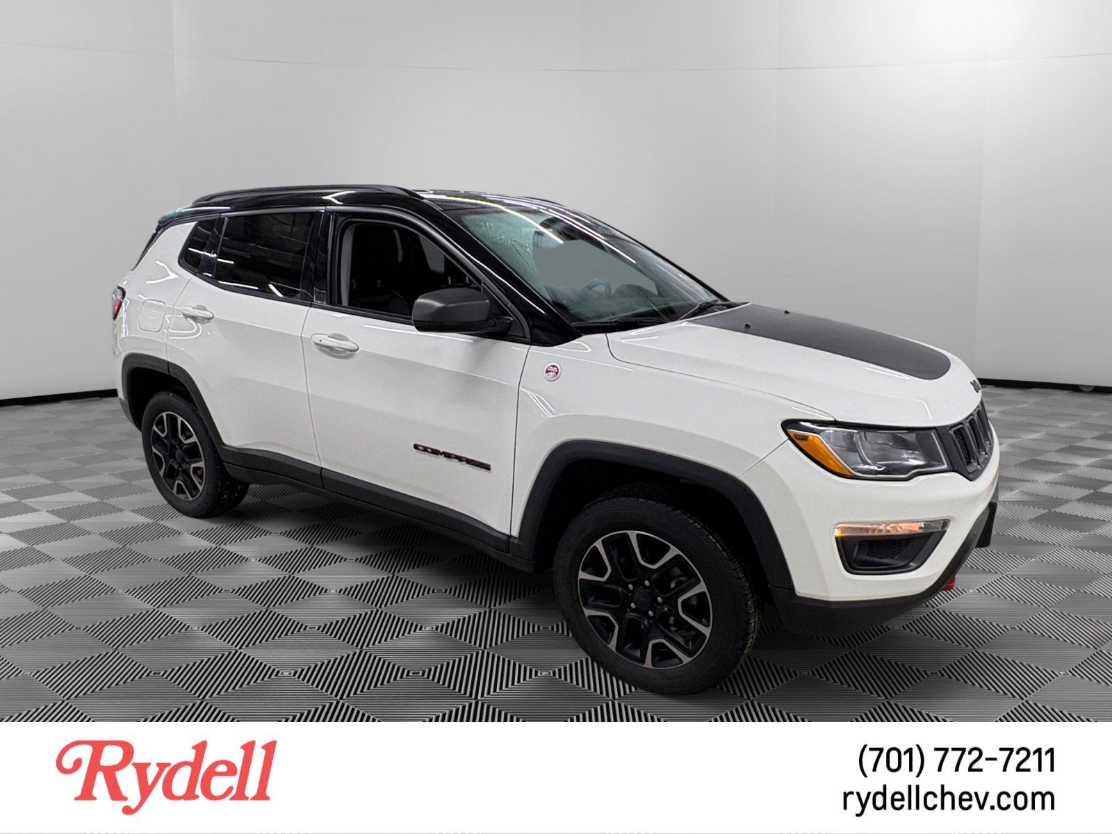 2019 Jeep Compass Trailhawk 4x4