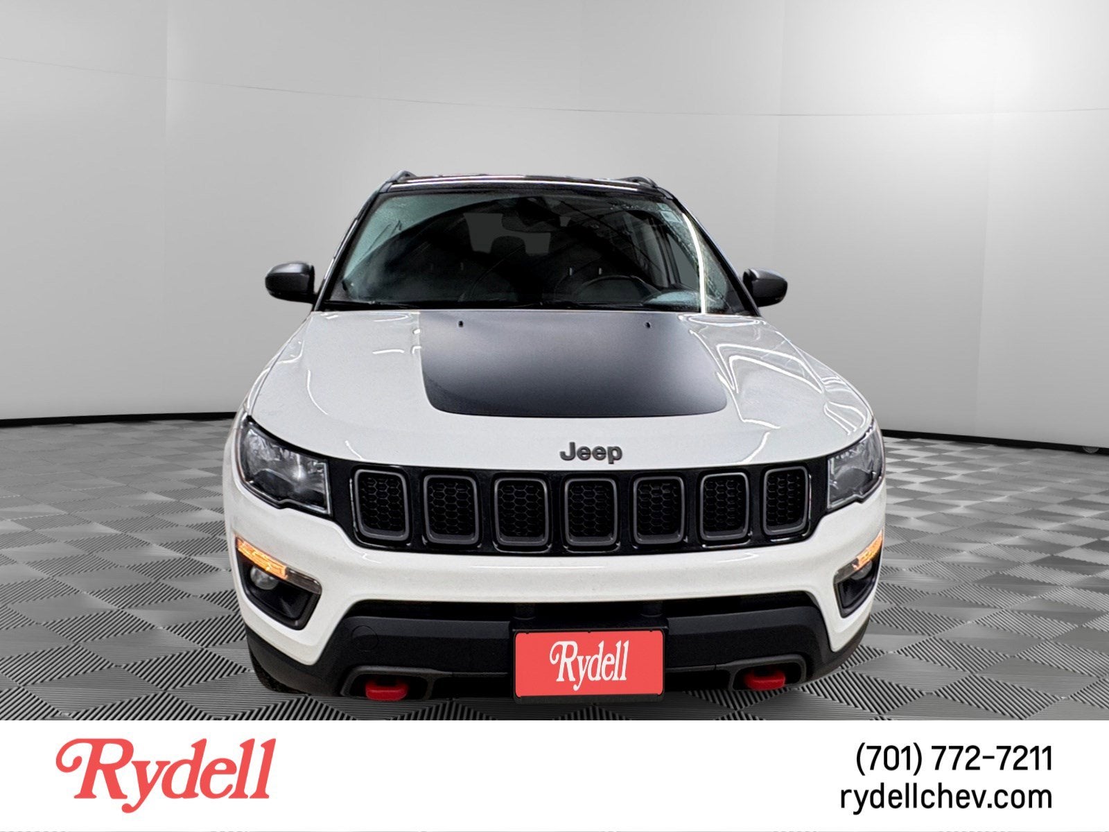 2019 Jeep Compass Trailhawk 4x4