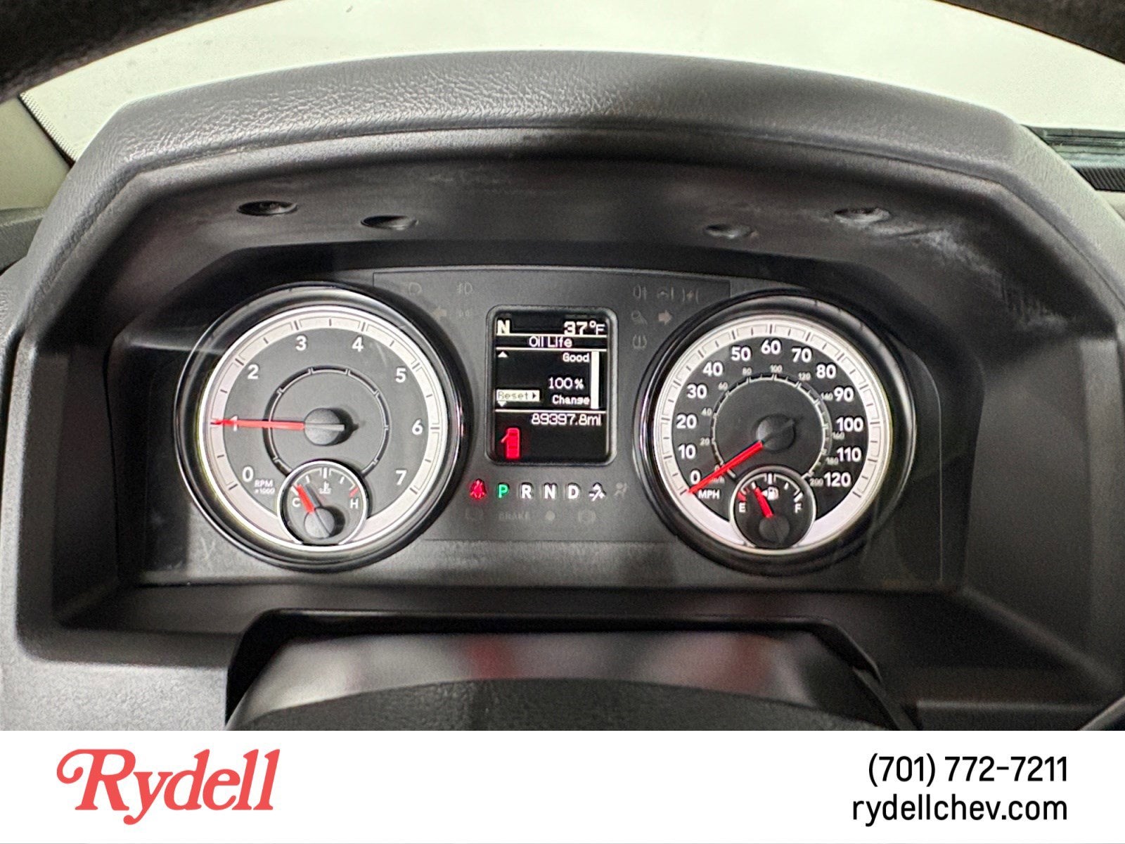 2017 RAM 2500 Tradesman