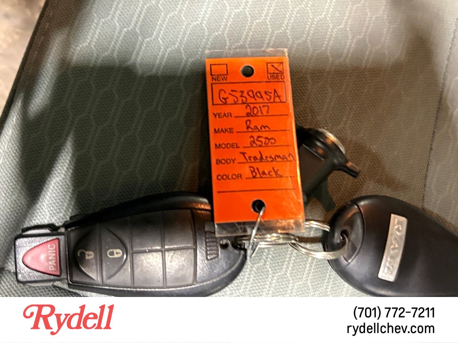 2017 RAM 2500 Tradesman