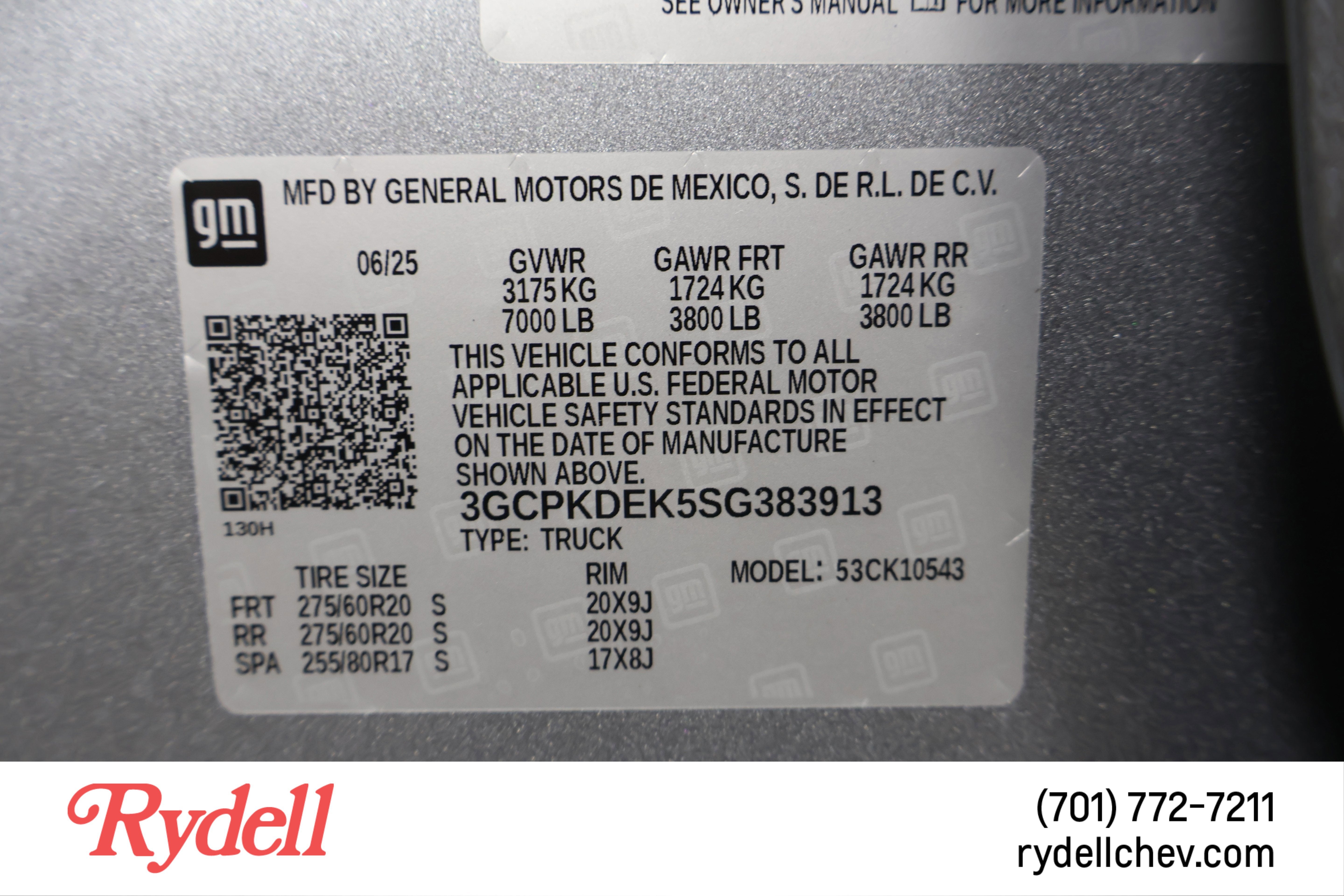 2025 Chevrolet Silverado 1500 LT