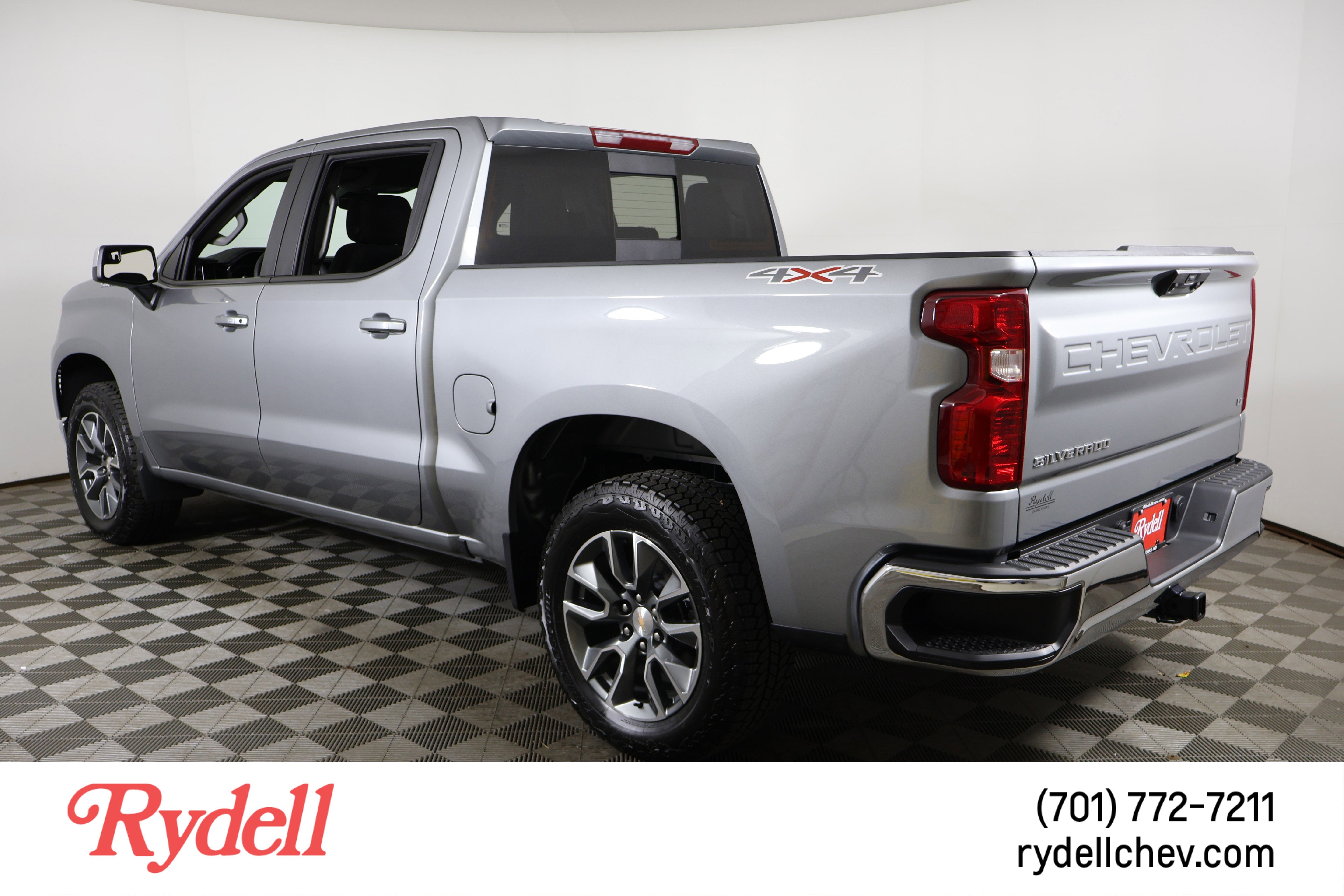 2025 Chevrolet Silverado 1500 LT