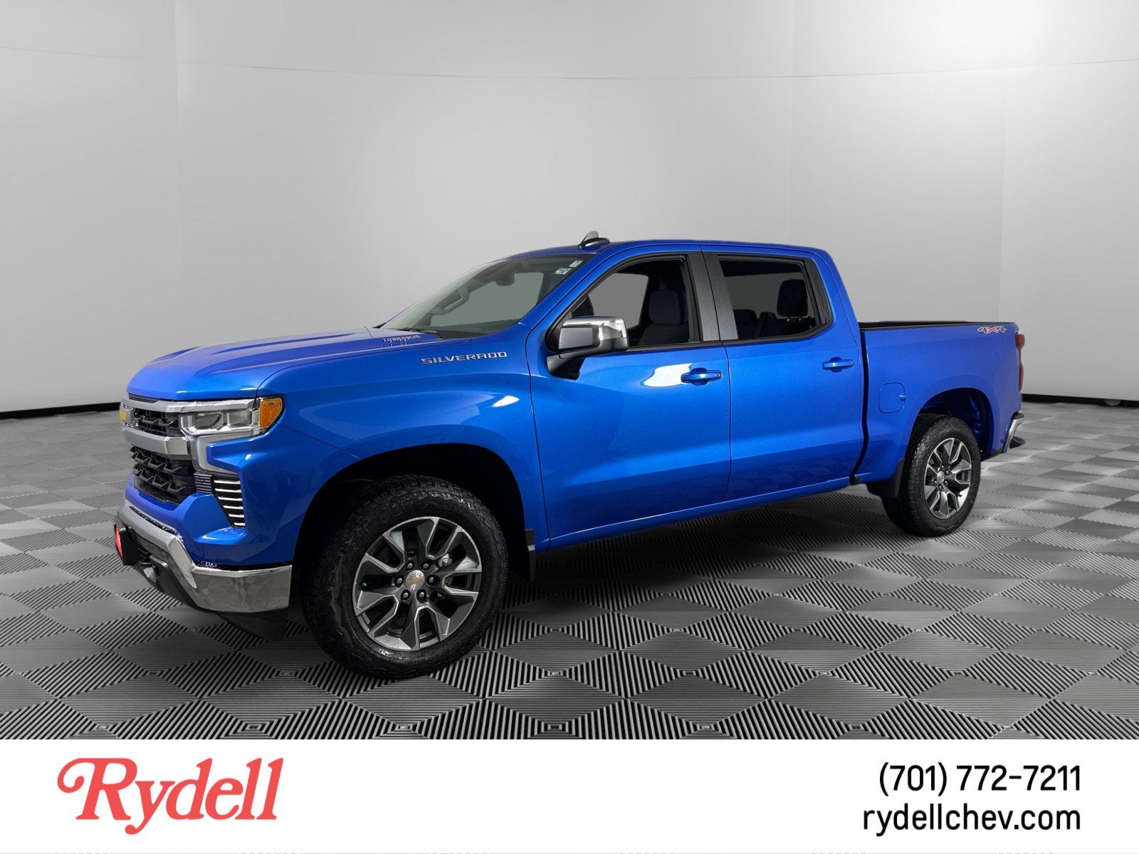 2026 Chevrolet Silverado 1500 LT (2FL)