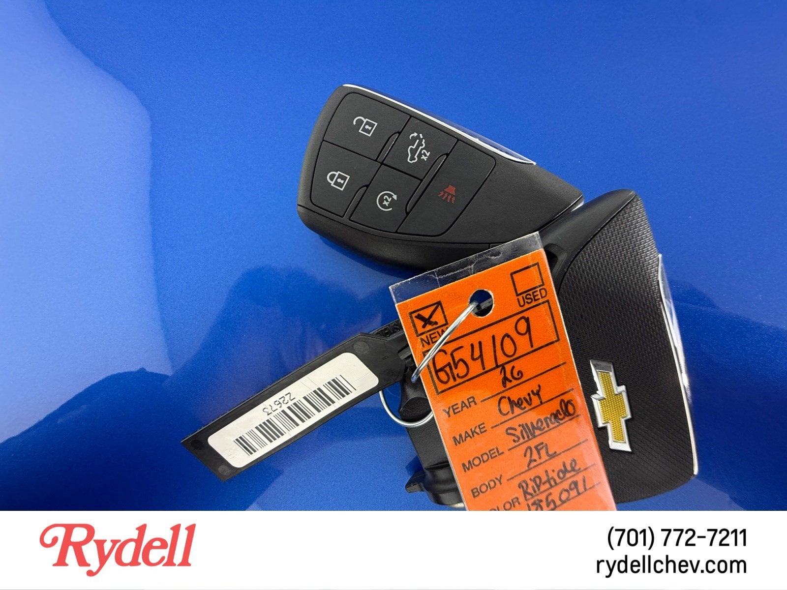 2026 Chevrolet Silverado 1500 LT (2FL)