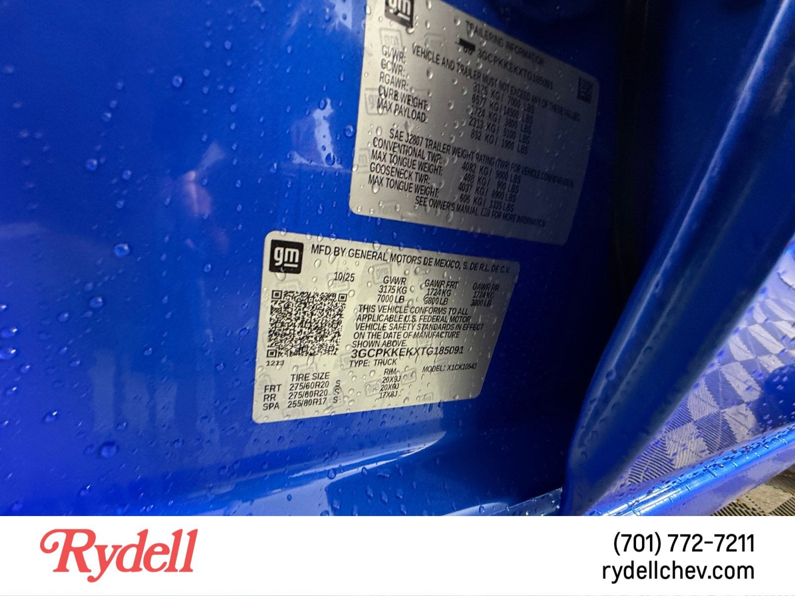 2026 Chevrolet Silverado 1500 LT (2FL)