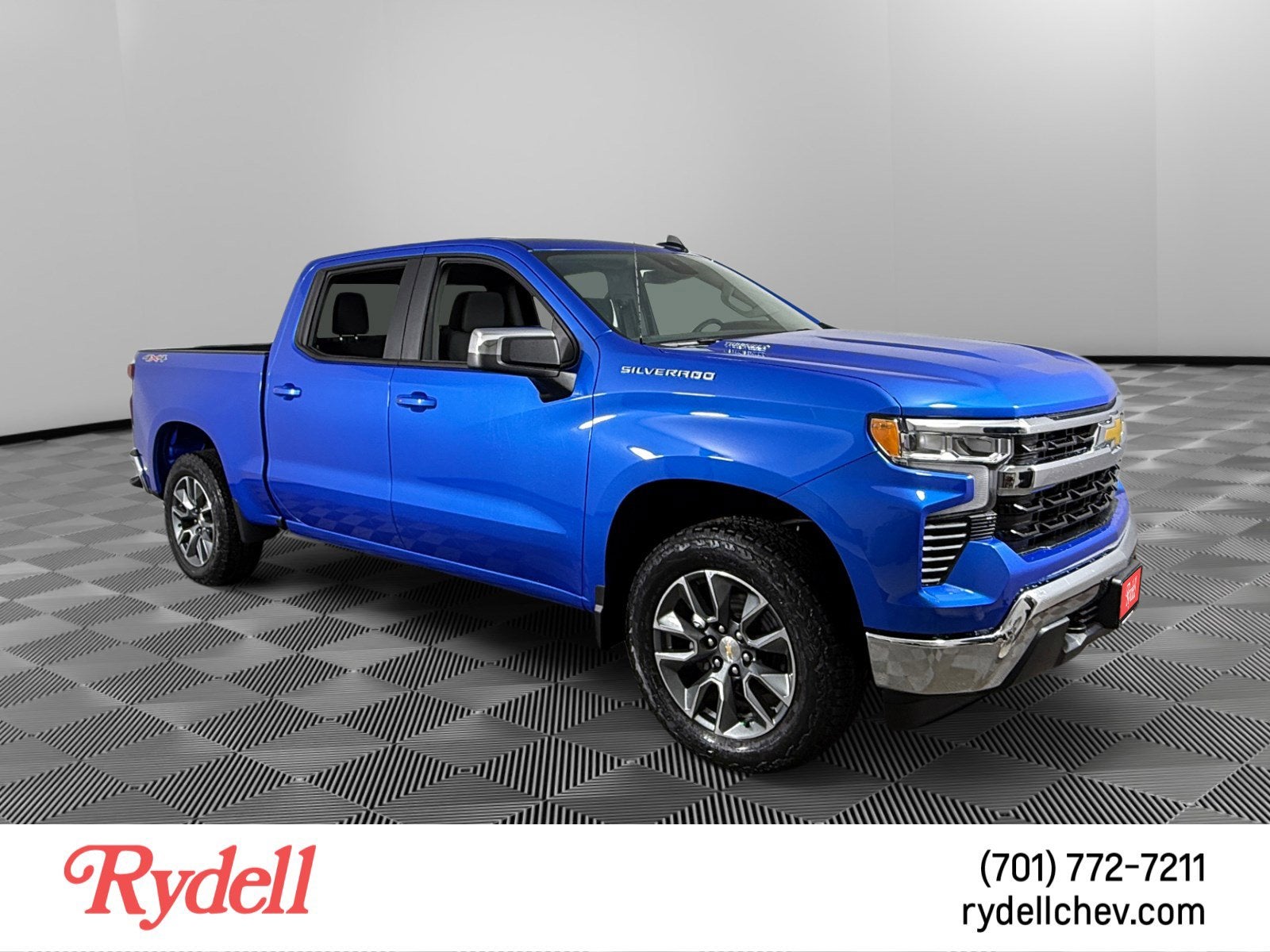 2026 Chevrolet Silverado 1500 LT (2FL)