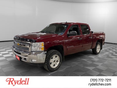 2013 Chevrolet Silverado 1500 LT
