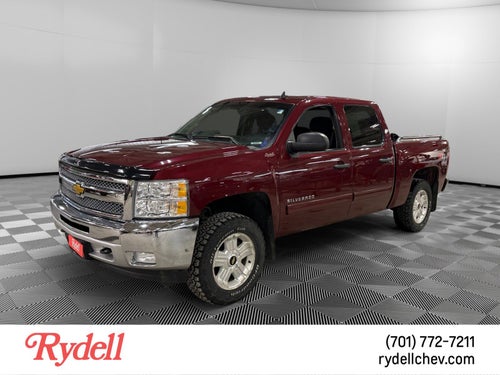 2013 Chevrolet Silverado 1500 LT
