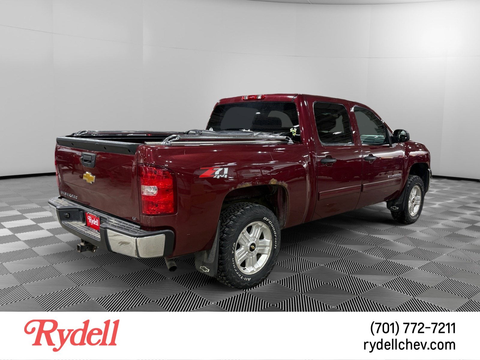 2013 Chevrolet Silverado 1500 LT