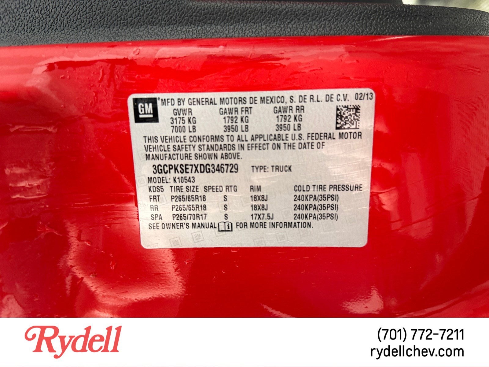 2013 Chevrolet Silverado 1500 LT