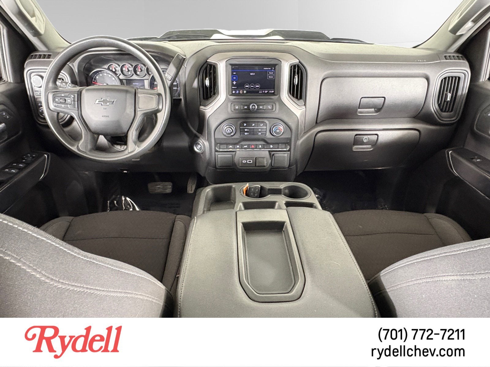 2023 Chevrolet Silverado 1500 Custom Trail Boss