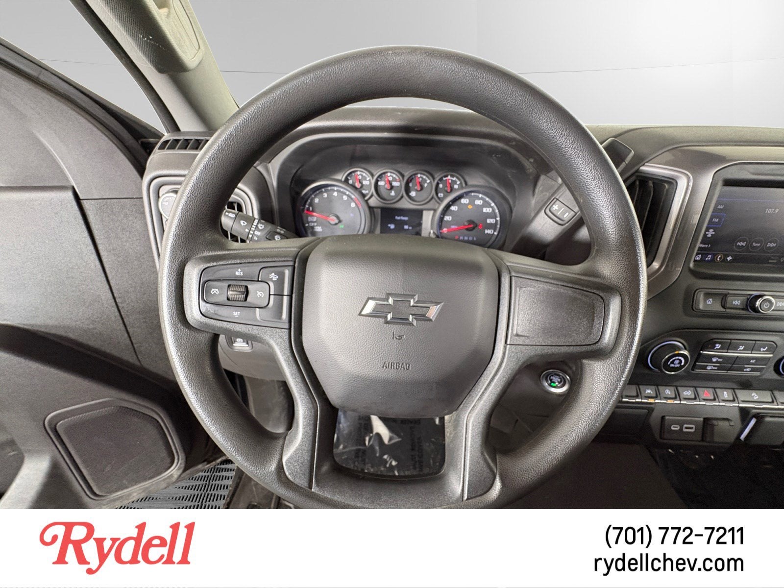 2023 Chevrolet Silverado 1500 Custom Trail Boss