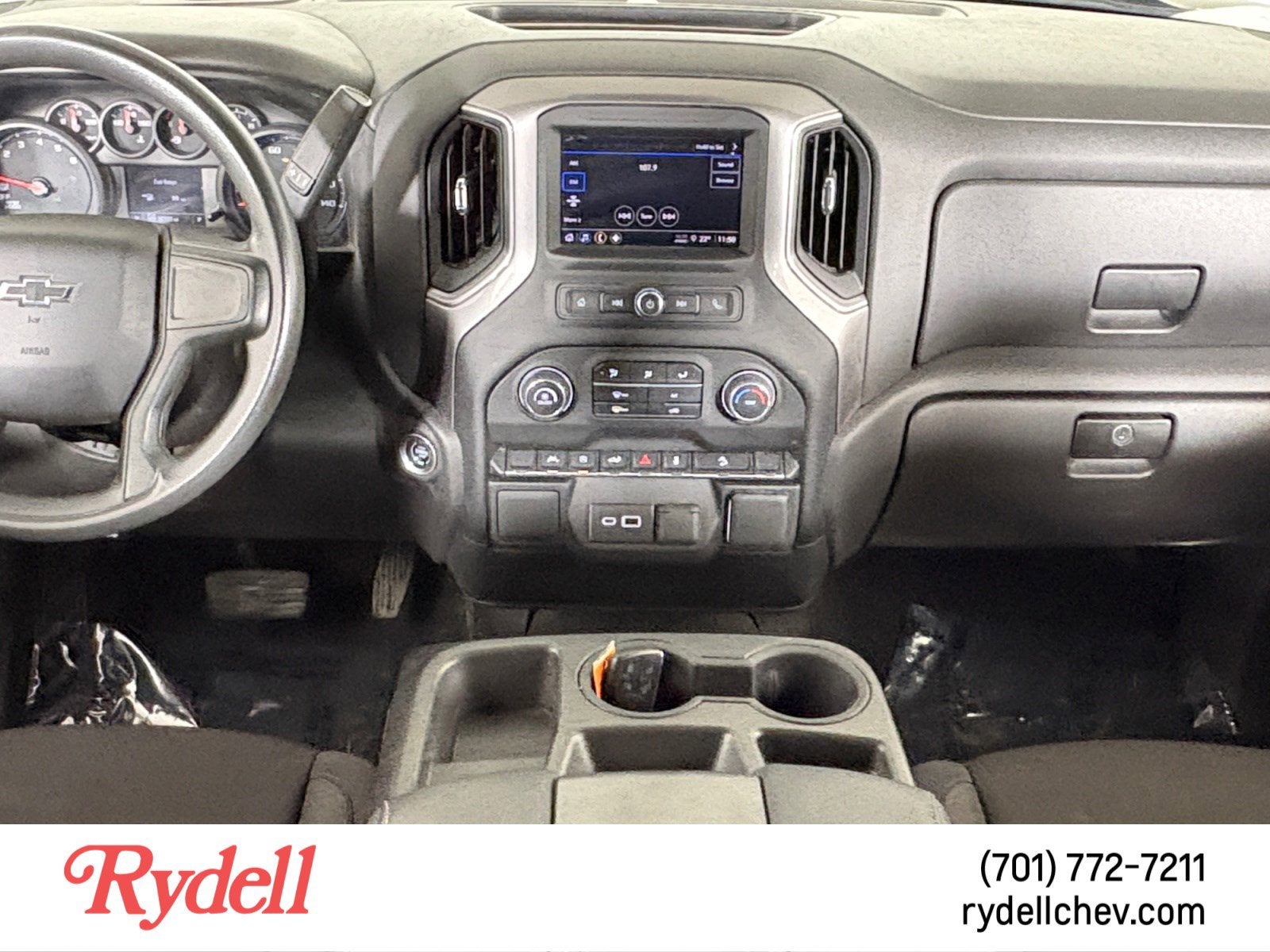 2023 Chevrolet Silverado 1500 Custom Trail Boss