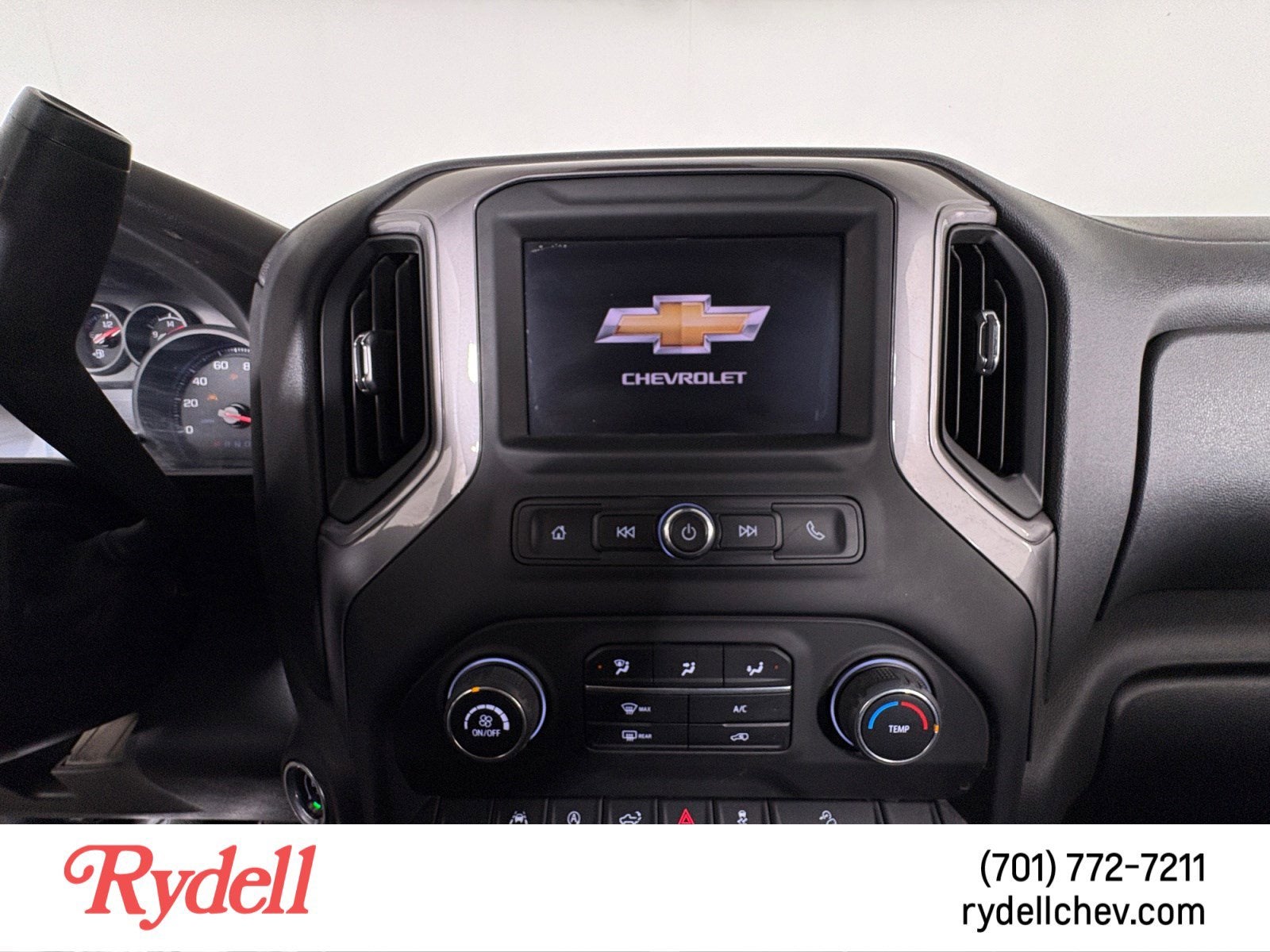 2023 Chevrolet Silverado 1500 Custom Trail Boss