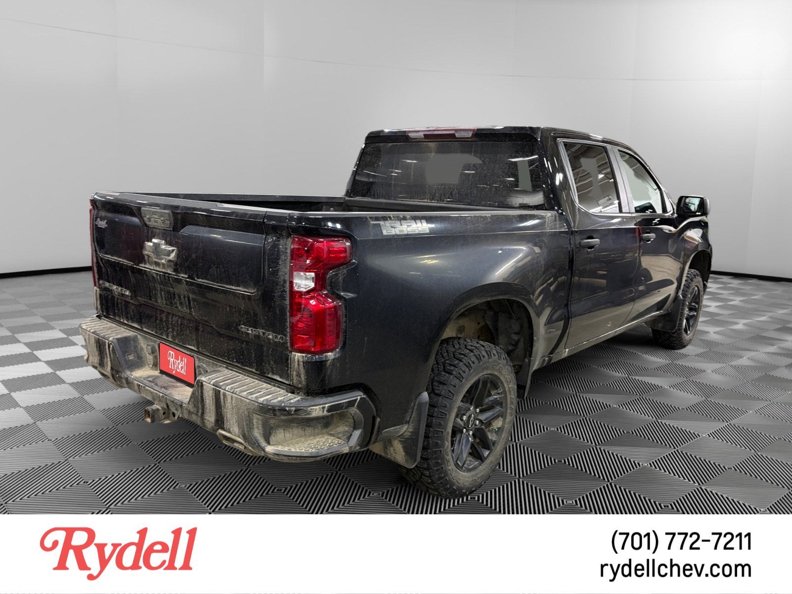 2023 Chevrolet Silverado 1500 Custom Trail Boss