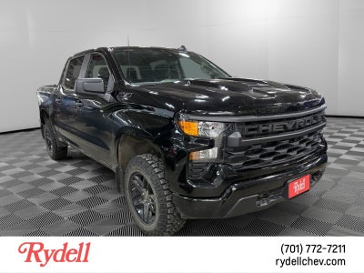 2023 Chevrolet Silverado 1500 Custom Trail Boss