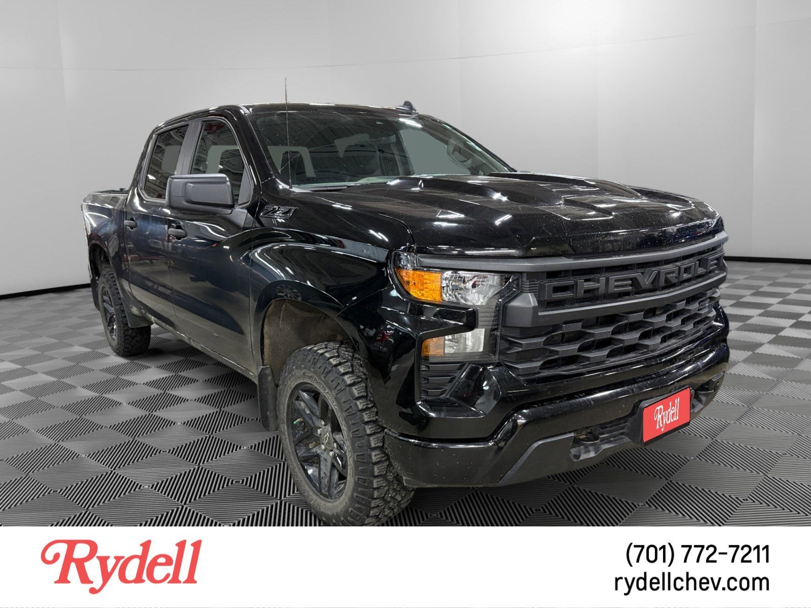 2023 Chevrolet Silverado 1500 Custom Trail Boss