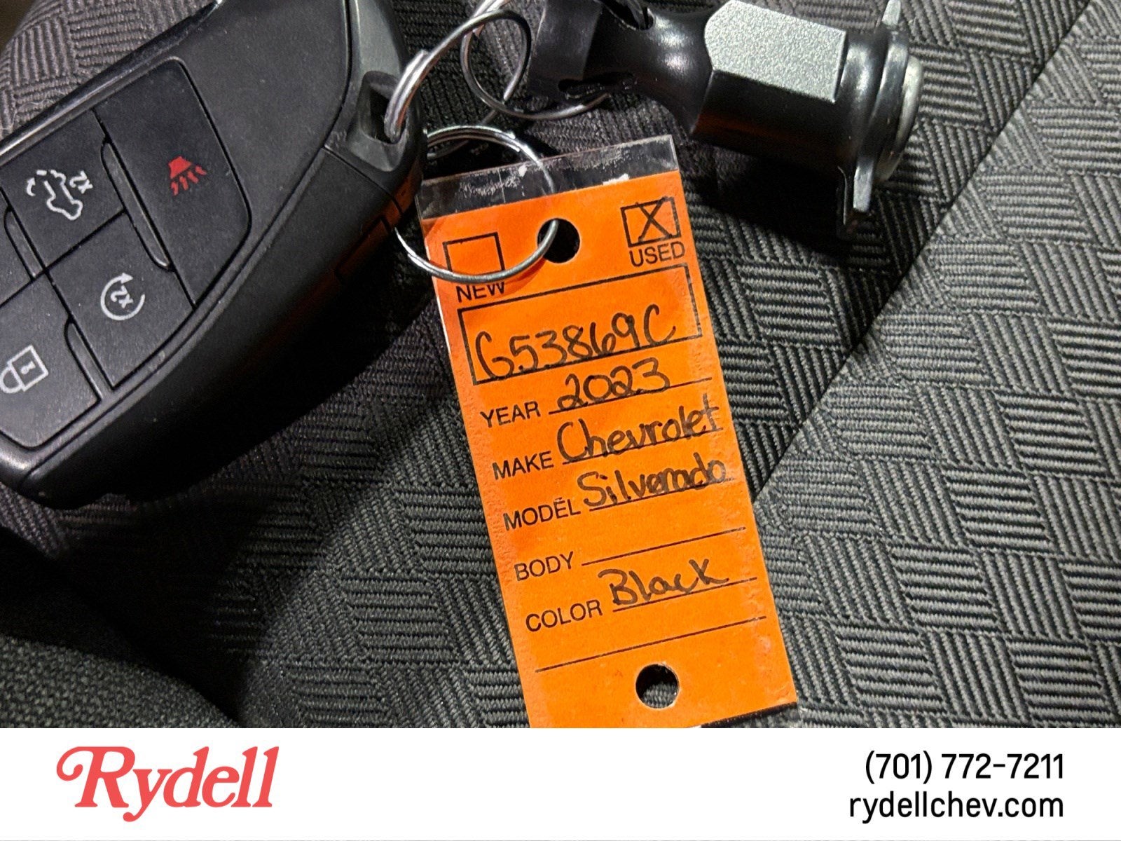 2023 Chevrolet Silverado 1500 Custom Trail Boss