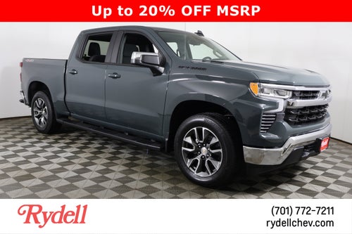 2025 Chevrolet Silverado 1500 LT