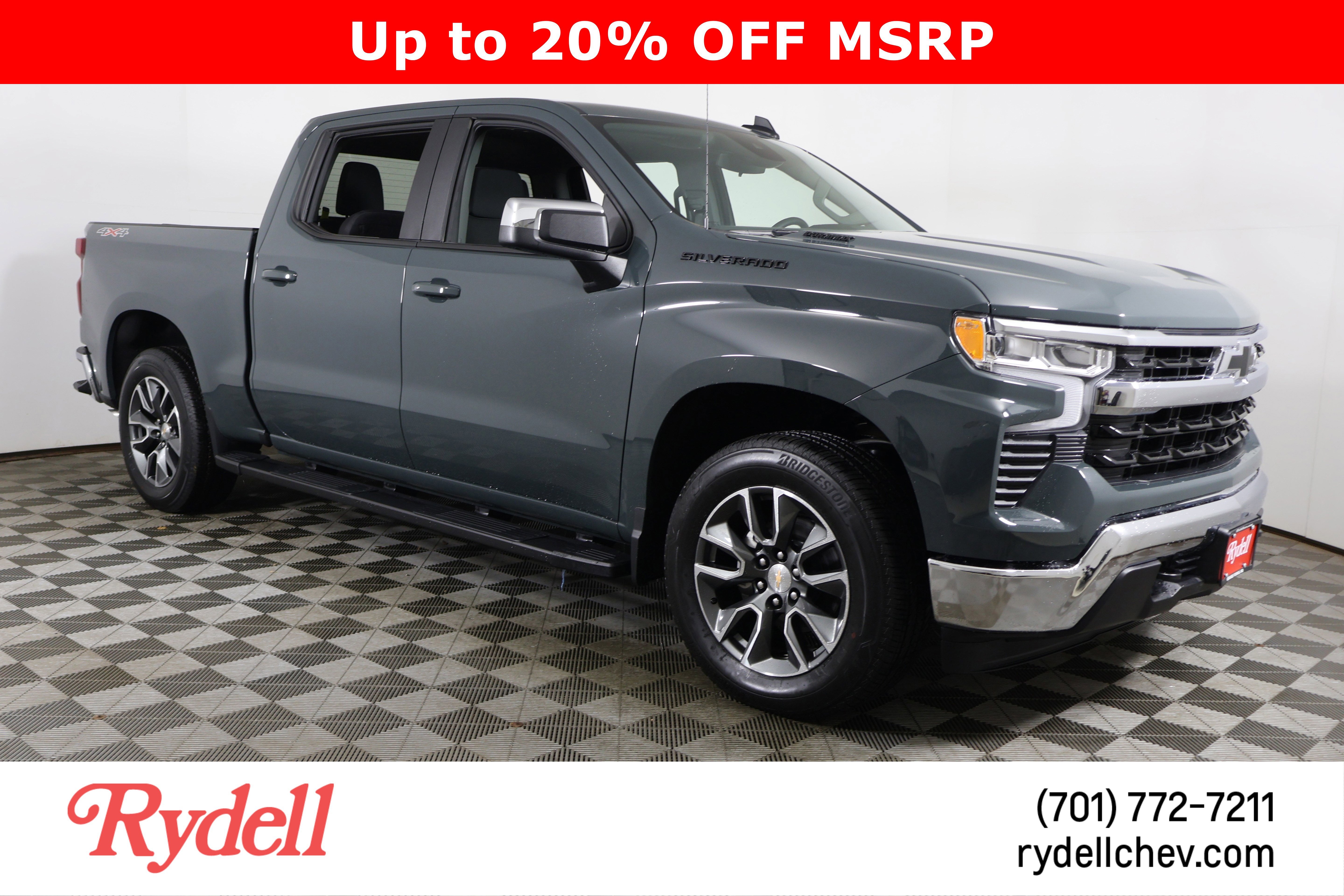 2025 Chevrolet Silverado 1500 LT