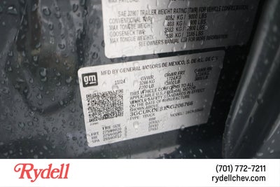 2025 Chevrolet Silverado 1500 LT