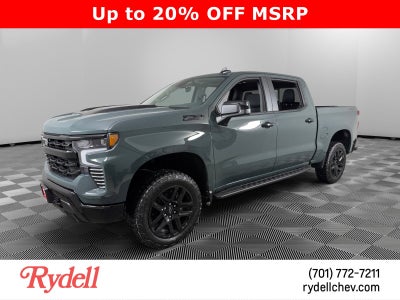 2025 Chevrolet Silverado 1500 LT Trail Boss