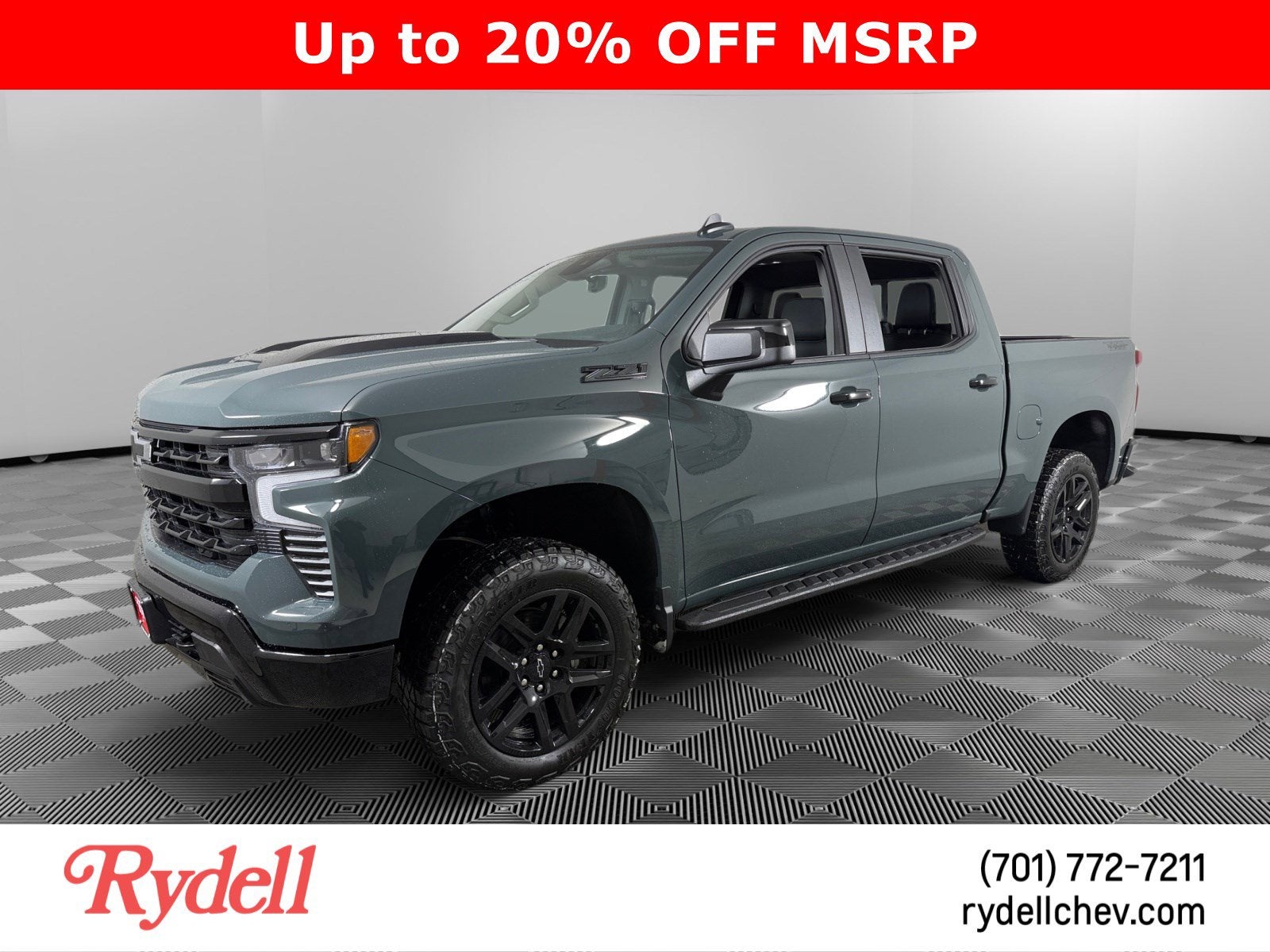 2025 Chevrolet Silverado 1500 LT Trail Boss