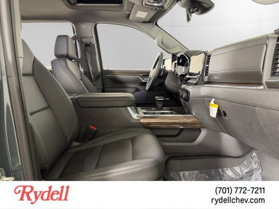 2025 Chevrolet Silverado 1500 LT Trail Boss