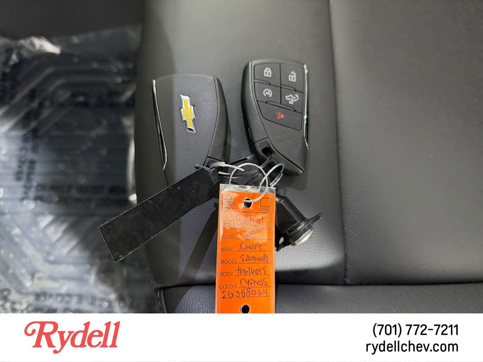 2025 Chevrolet Silverado 1500 LT Trail Boss