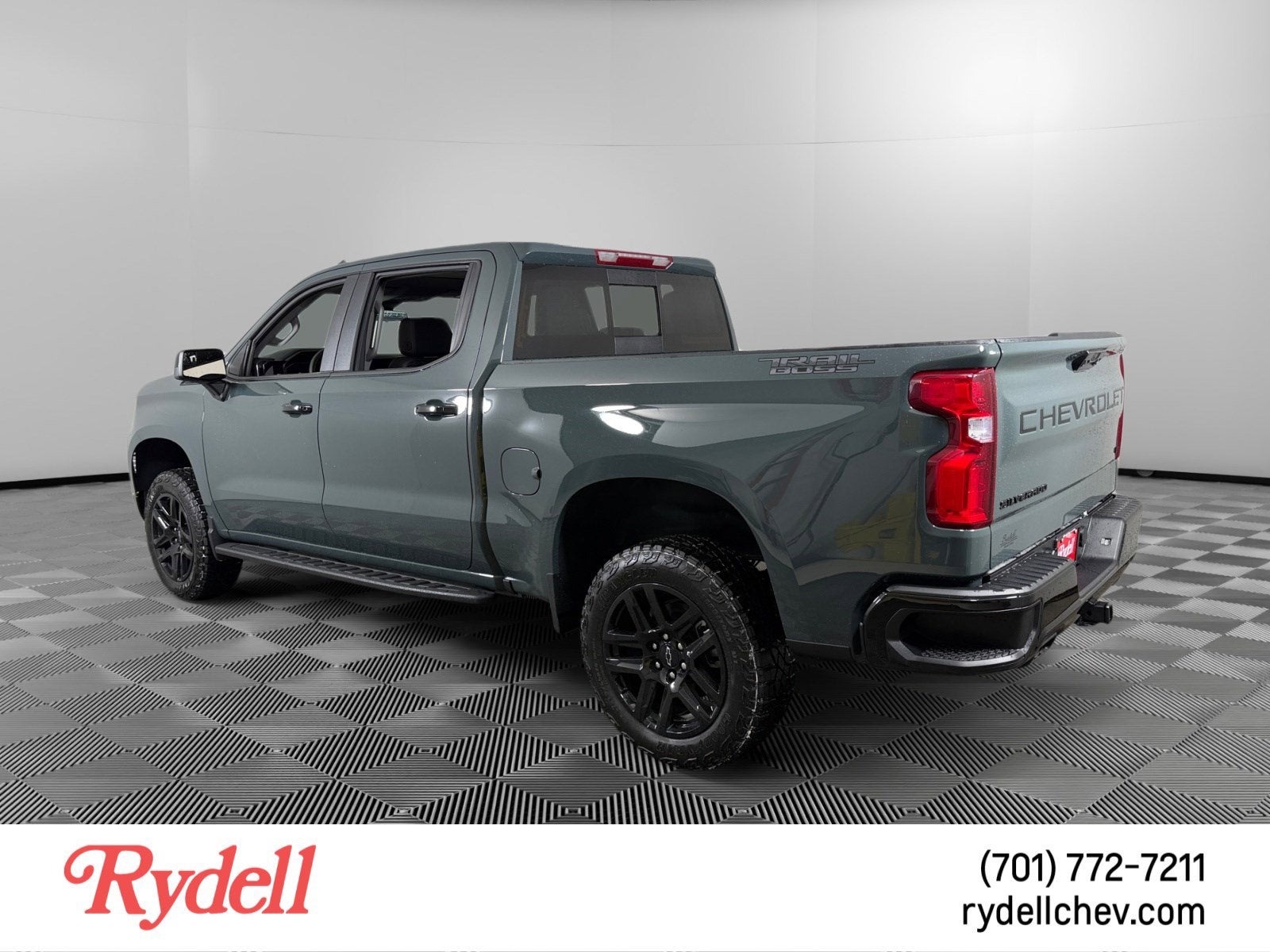 2025 Chevrolet Silverado 1500 LT Trail Boss