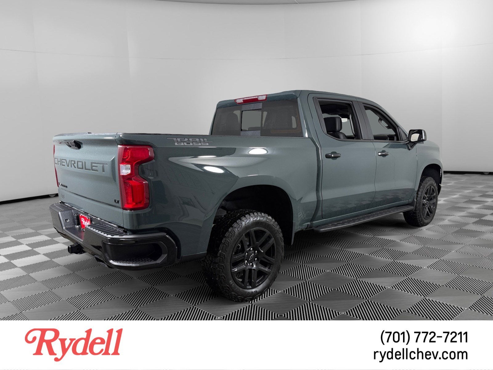 2025 Chevrolet Silverado 1500 LT Trail Boss