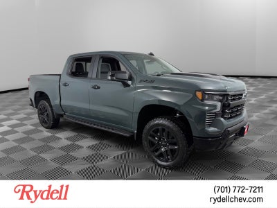 2025 Chevrolet Silverado 1500 LT Trail Boss