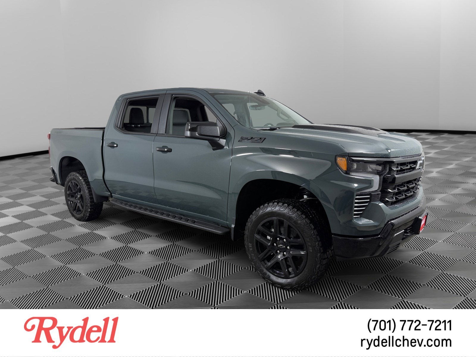 2025 Chevrolet Silverado 1500 LT Trail Boss