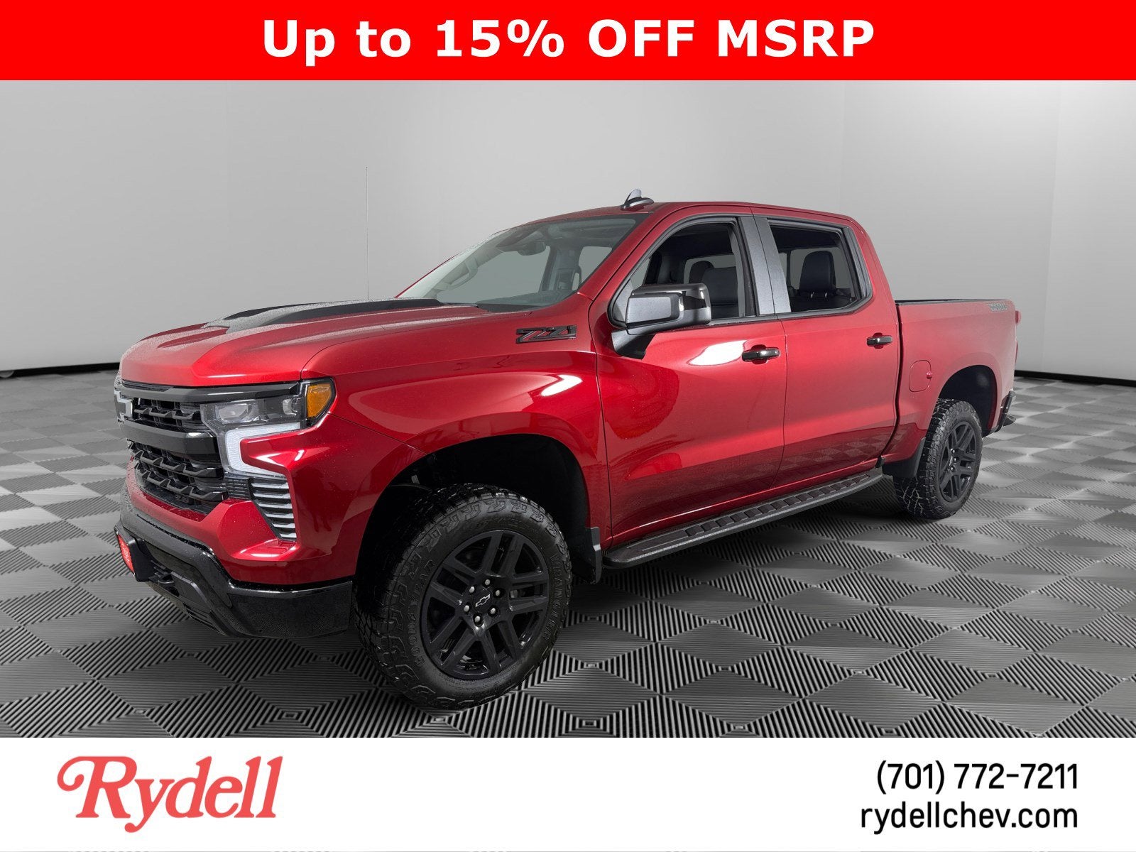 2025 Chevrolet Silverado 1500 LT Trail Boss