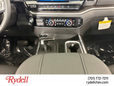 2025 Chevrolet Silverado 1500 LT Trail Boss