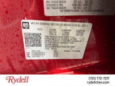 2025 Chevrolet Silverado 1500 LT Trail Boss