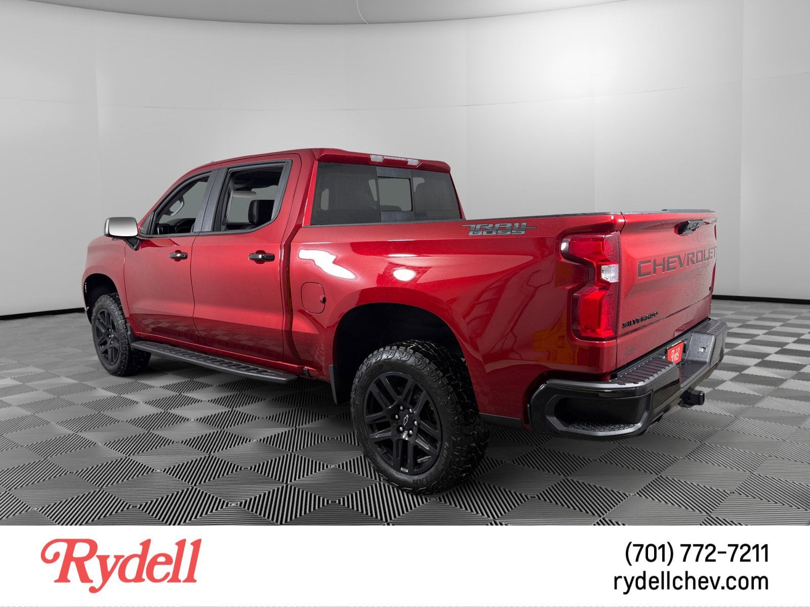 2025 Chevrolet Silverado 1500 LT Trail Boss