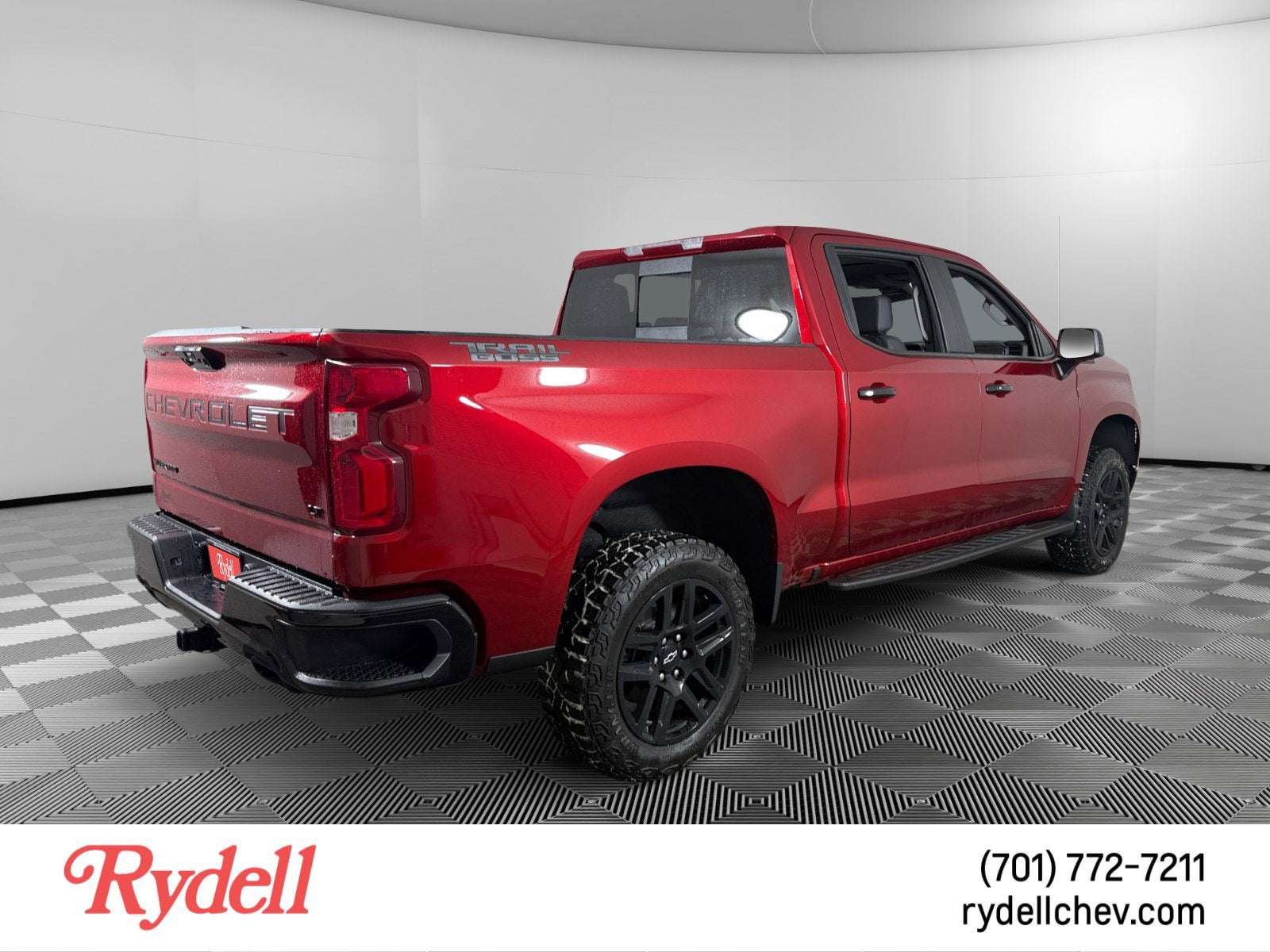 2025 Chevrolet Silverado 1500 LT Trail Boss