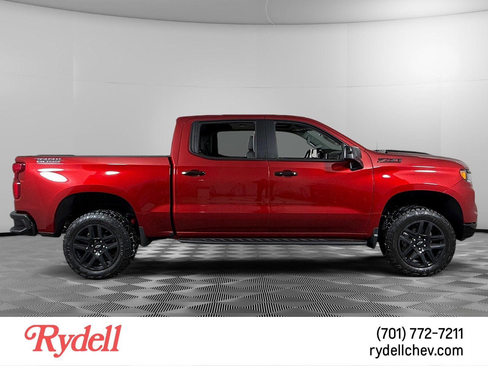 2025 Chevrolet Silverado 1500 LT Trail Boss