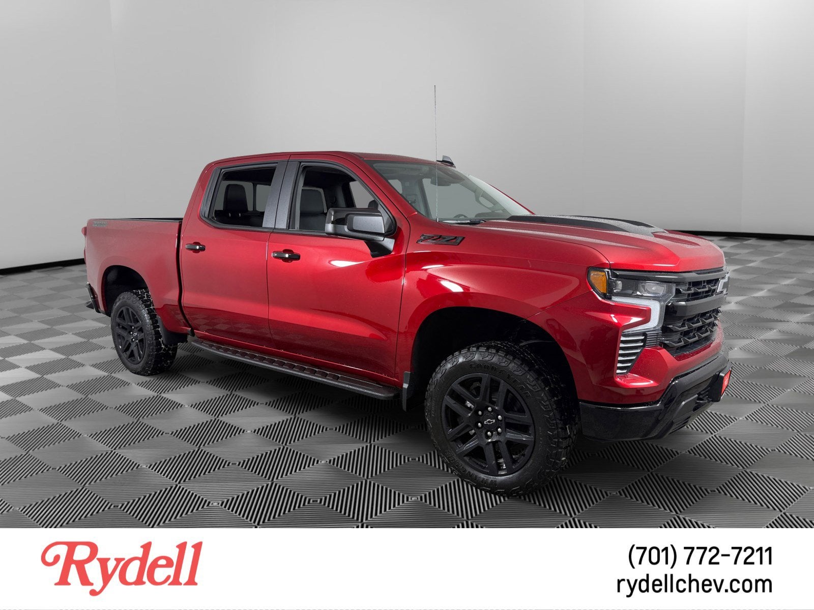 2025 Chevrolet Silverado 1500 LT Trail Boss